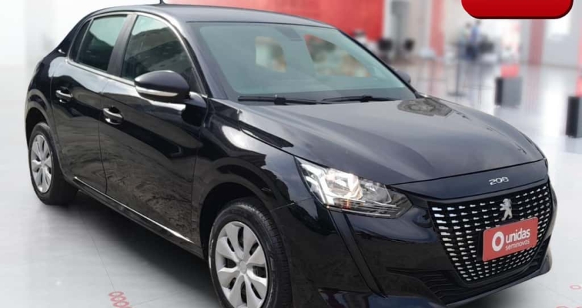 Peugeot 208 2024 1.0 6v flex like manual