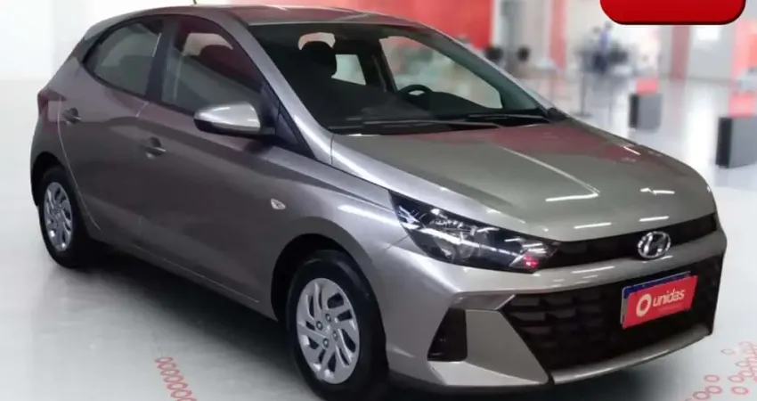 Hyundai Hb20 2024 1.0 12v flex sense plus manual