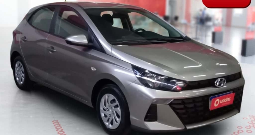 Hyundai Hb20 2024 1.0 12v flex sense plus manual