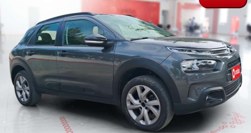 Citroen C4 cactus 2022 1.6 vti 120 flex feel eat6