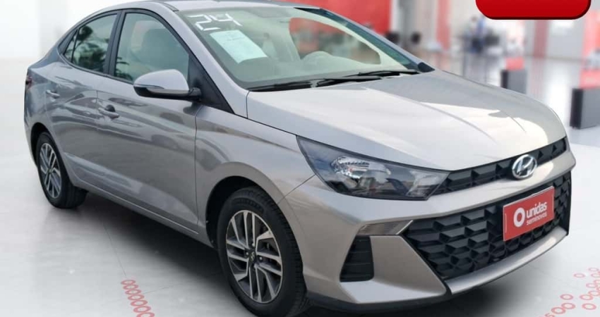 Hyundai Hb20s 2024 1.0 12v flex limited manual
