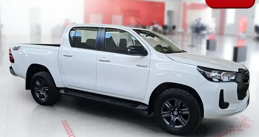 Toyota Hilux 2024 2.8 d-4d turbo diesel cd sr 4x4 automático