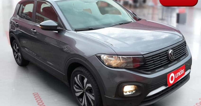 Volkswagen T-cross 2024 1.0 200 tsi total flex automático