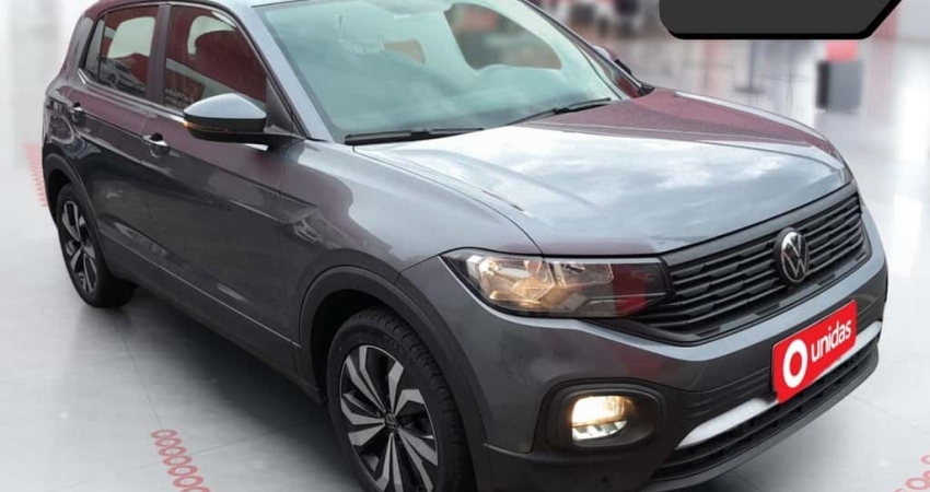 Volkswagen T-cross 2024 1.0 200 tsi total flex automático