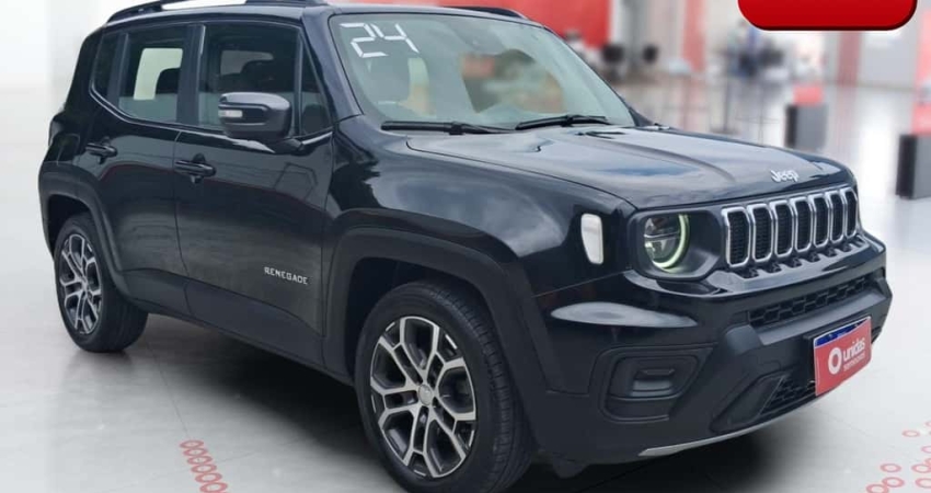Jeep Renegade 2024 1.3 t270 turbo flex longitude at6