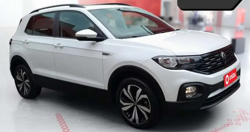 Volkswagen T-cross 2024 1.0 200 tsi total flex comfortline automático