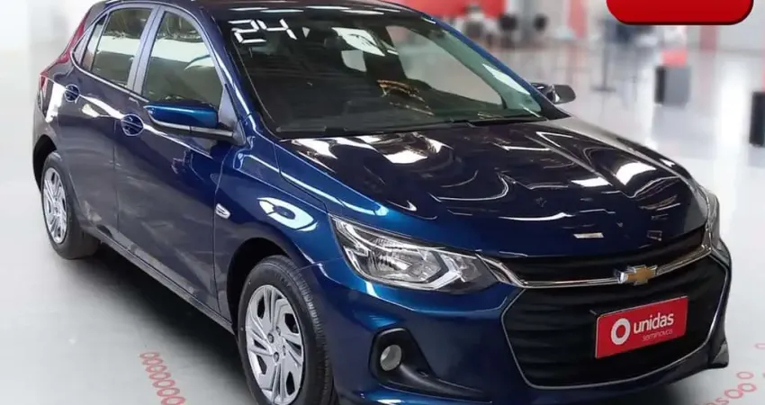 Chevrolet Onix 2024 1.0 flex lt manual