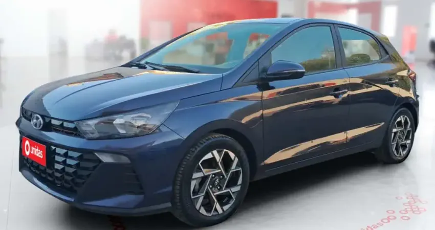 Hyundai Hb20 2024 1.0 tgdi flex comfort automático