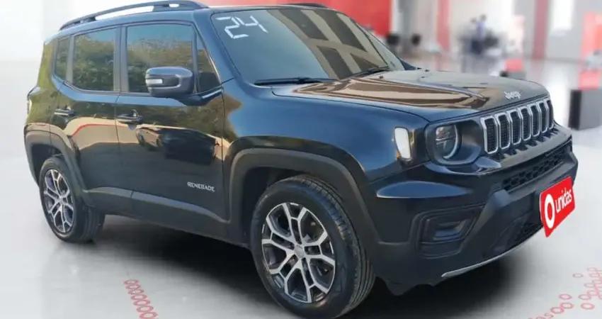 Jeep Renegade 2024 1.3 t270 turbo flex longitude at6