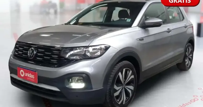 Volkswagen T-cross 2024 1.0 200 tsi total flex comfortline automático