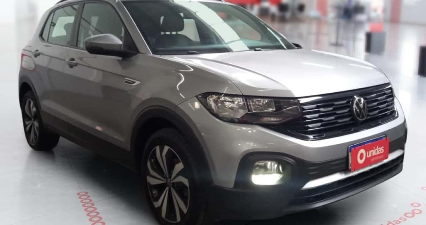 Volkswagen T-cross 2024 1.0 200 tsi total flex comfortline automático