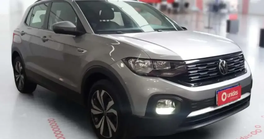 Volkswagen T-cross 2024 1.0 200 tsi total flex comfortline automático