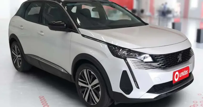 Peugeot 3008 2023 1.6 16v thp gasolina griffe automático