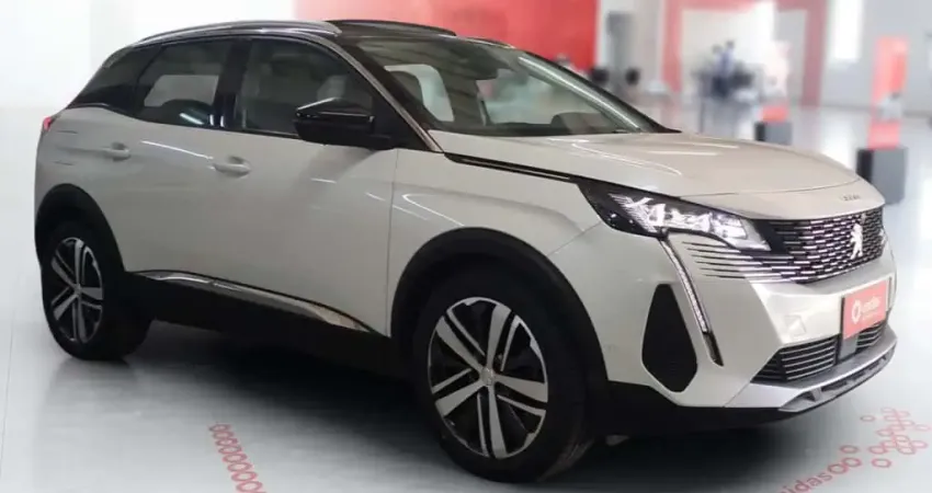 Peugeot 3008 2023 1.6 16v thp gasolina griffe automático
