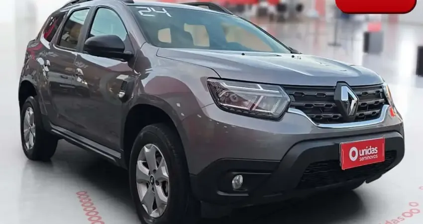 Renault Duster 2024 1.6 16v sce flex intense plus x-tronic
