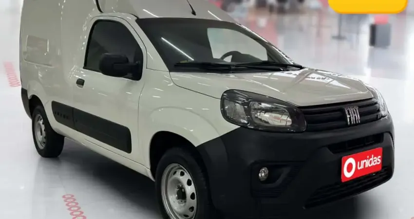 Fiat Fiorino 2024 1.4 mpi furgão endurance 8v flex 2p manual