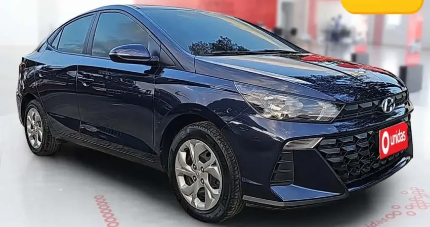 Hyundai Hb20s 2024 1.0 12v flex comfort plus manual