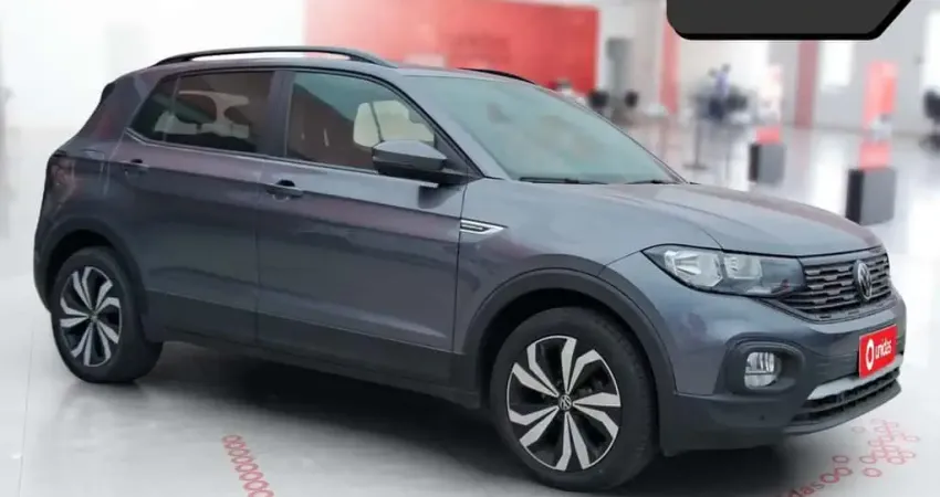 Volkswagen T-cross 2023 1.0 200 tsi total flex comfortline automático