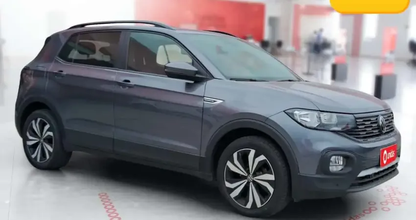 Volkswagen T-cross 2023 1.0 200 tsi total flex comfortline automático