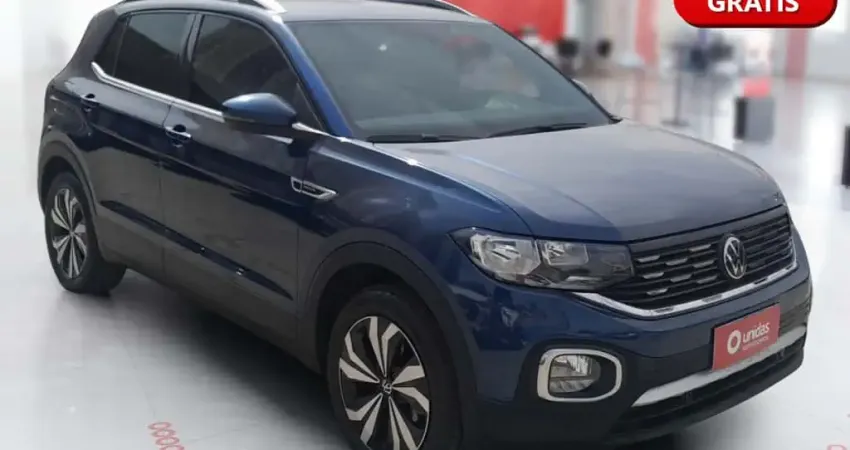 Volkswagen T-cross 2024 1.4 250 tsi total flex highline automático
