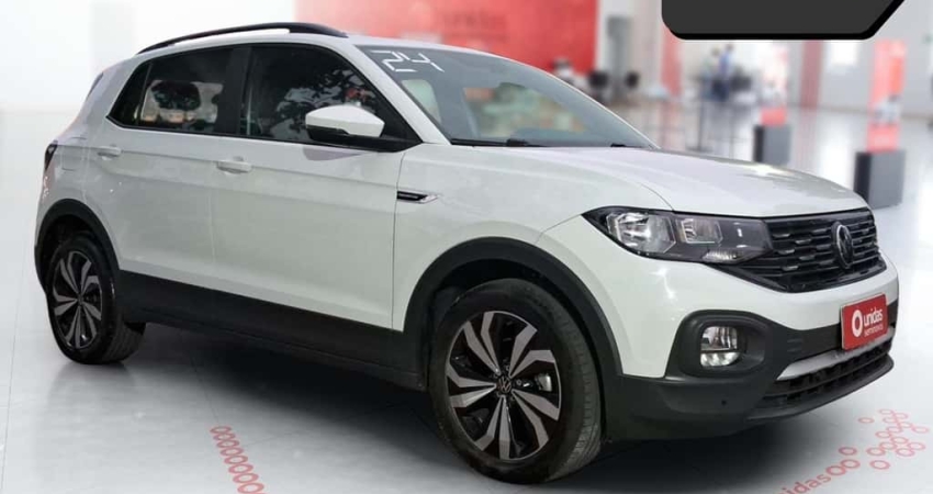 Volkswagen T-cross 2024 1.0 200 tsi total flex comfortline automático