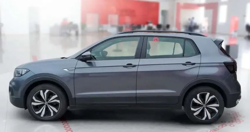 Volkswagen T-cross 2023 1.0 200 tsi total flex comfortline automático