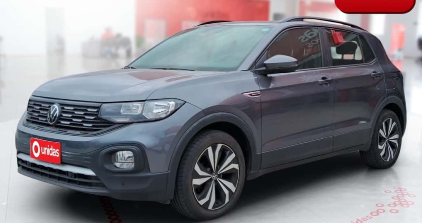 Volkswagen T-cross 2023 1.0 200 tsi total flex comfortline automático