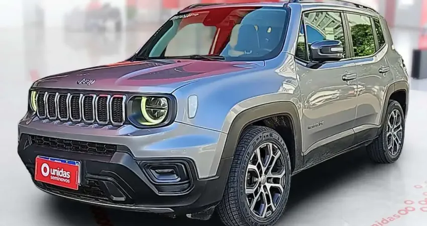 Jeep Renegade 2024 1.3 t270 turbo flex longitude at6