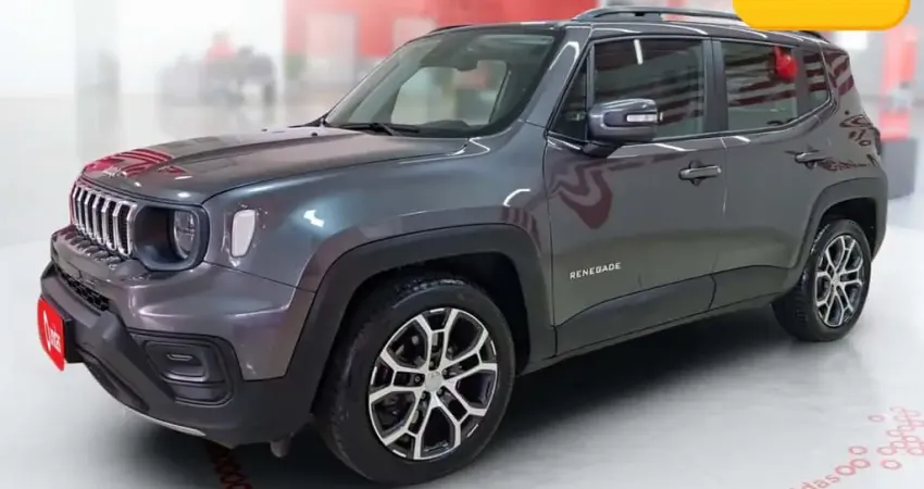 Jeep Renegade 2024 1.3 t270 turbo flex longitude at6