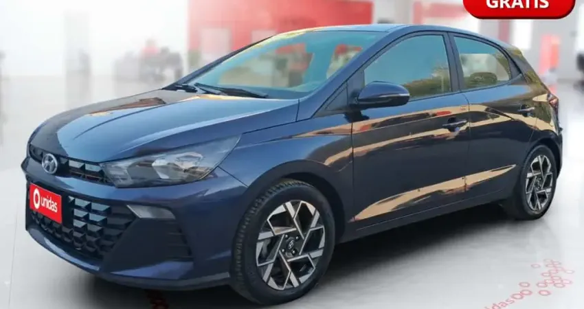Hyundai Hb20 2024 1.0 tgdi flex comfort automático