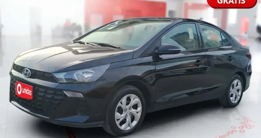 Hyundai Hb20s 2025 1.0 12v flex comfort plus manual