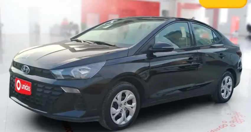 Hyundai Hb20s 2025 1.0 12v flex comfort plus manual