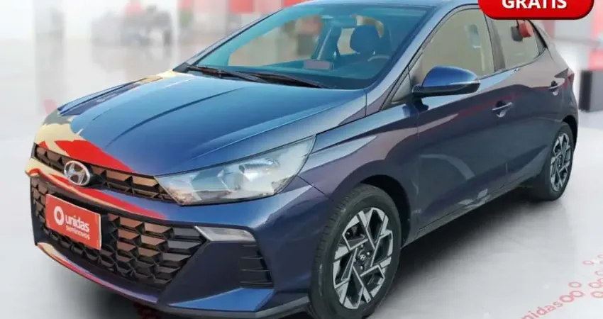 Hyundai Hb20 2024 1.0 tgdi flex comfort automático