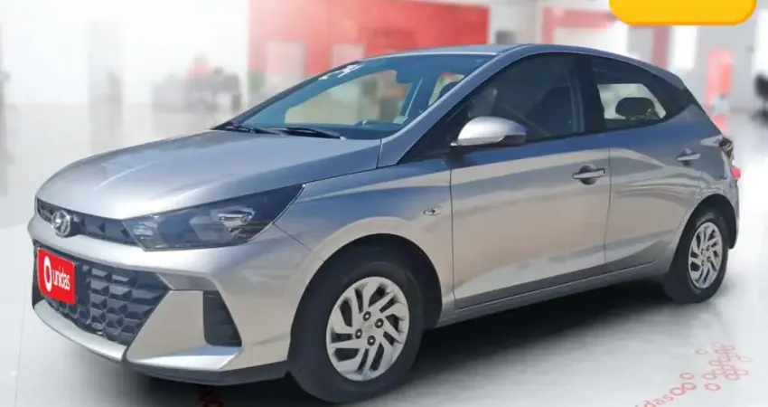 Hyundai Hb20 2024 1.0 12v flex sense plus manual