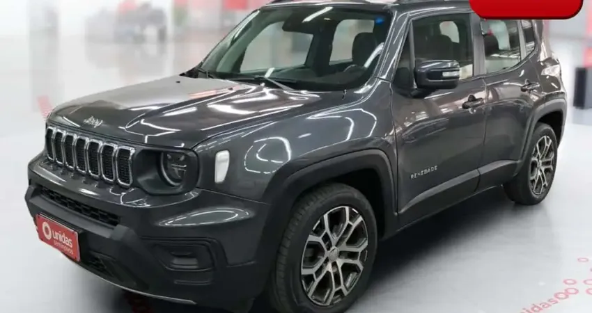 Jeep Renegade 2024 1.3 t270 turbo flex longitude at6