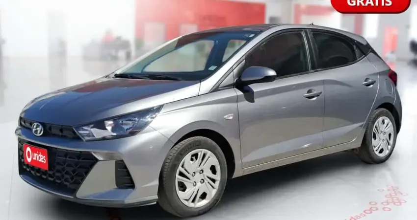 Hyundai Hb20 2025 1.0 12v flex sense plus manual