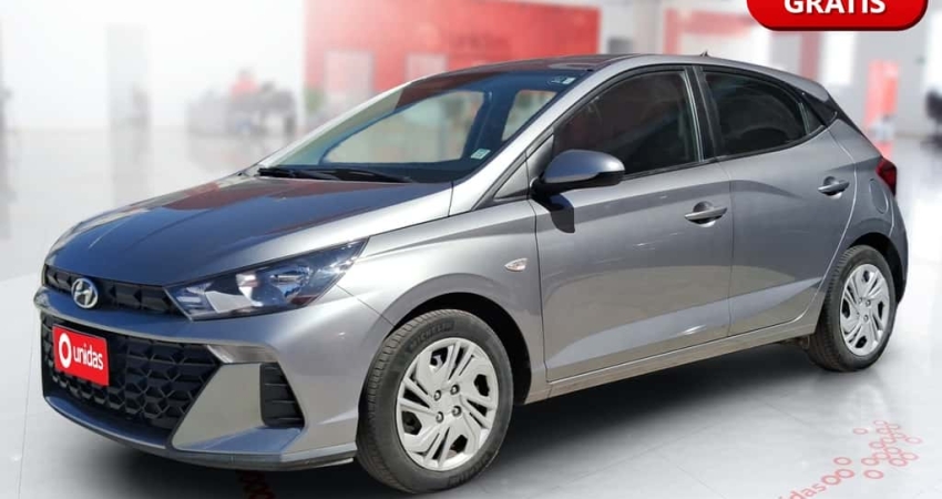 Hyundai Hb20 2025 1.0 12v flex sense plus manual