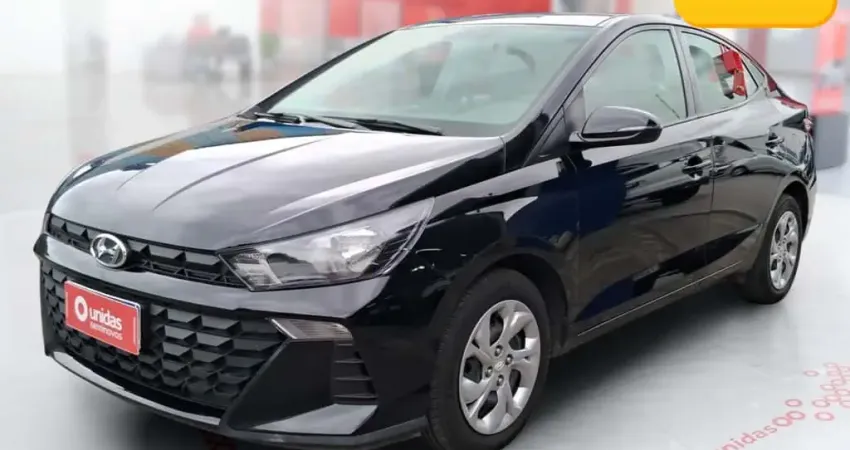 Hyundai Hb20s 2024 1.0 12v flex comfort plus manual