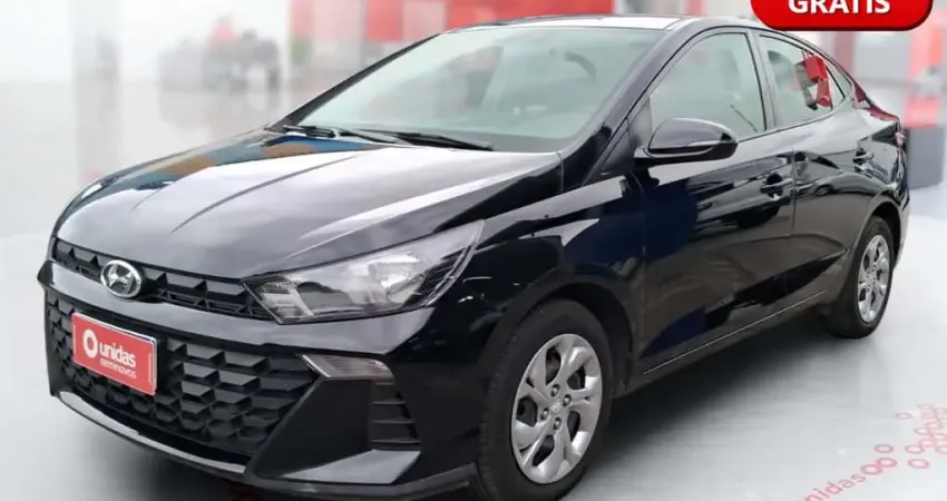 Hyundai Hb20s 2024 1.0 12v flex comfort plus manual