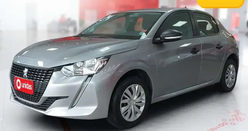 Peugeot 208 2024 1.0 6v flex like manual