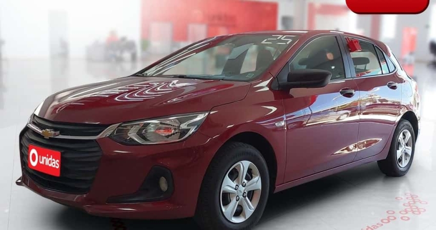 Chevrolet Onix 2025 1.0 flex manual