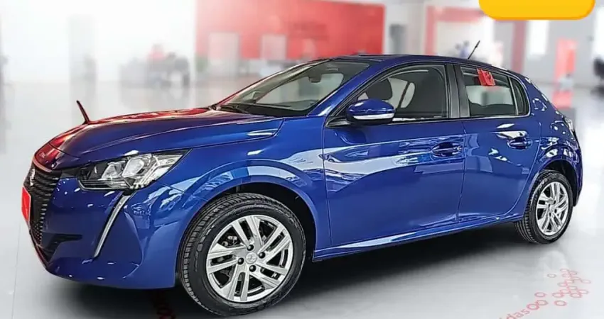 Peugeot 208 2023 1.6 16v flex active at6