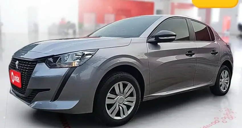 Peugeot 208 2023 1.0 firefly flex like manual