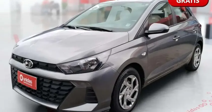 Hyundai Hb20 2025 1.0 12v flex sense plus manual