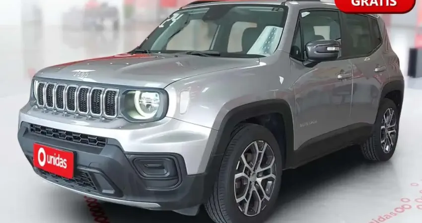 Jeep Renegade 2024 1.3 t270 turbo flex longitude at6