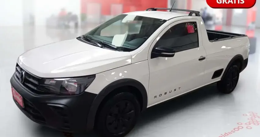 Volkswagen Saveiro 2025 1.6 msi robust cs 16v flex 2p manual