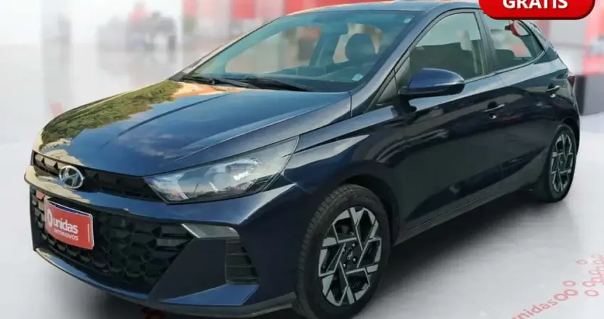 Hyundai Hb20 2024 1.0 tgdi flex comfort automático