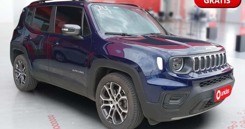 Jeep Renegade 2024 1.3 t270 turbo flex longitude at6