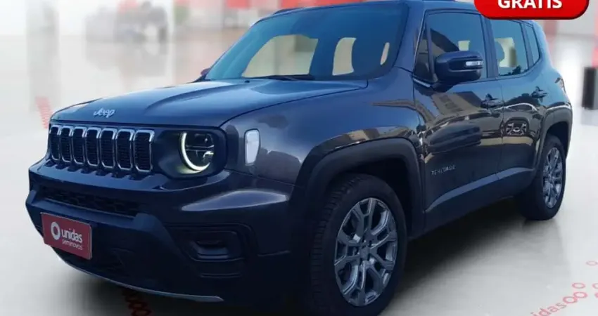 Jeep Renegade 2025 1.3 t270 turbo flex longitude at6