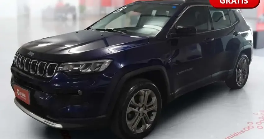 Jeep Compass 2023 1.3 t270 turbo flex longitude at6